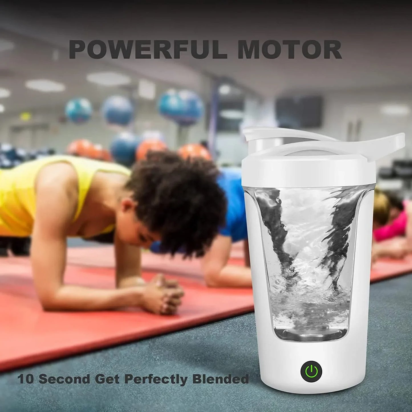 Electric Shake Bottle
