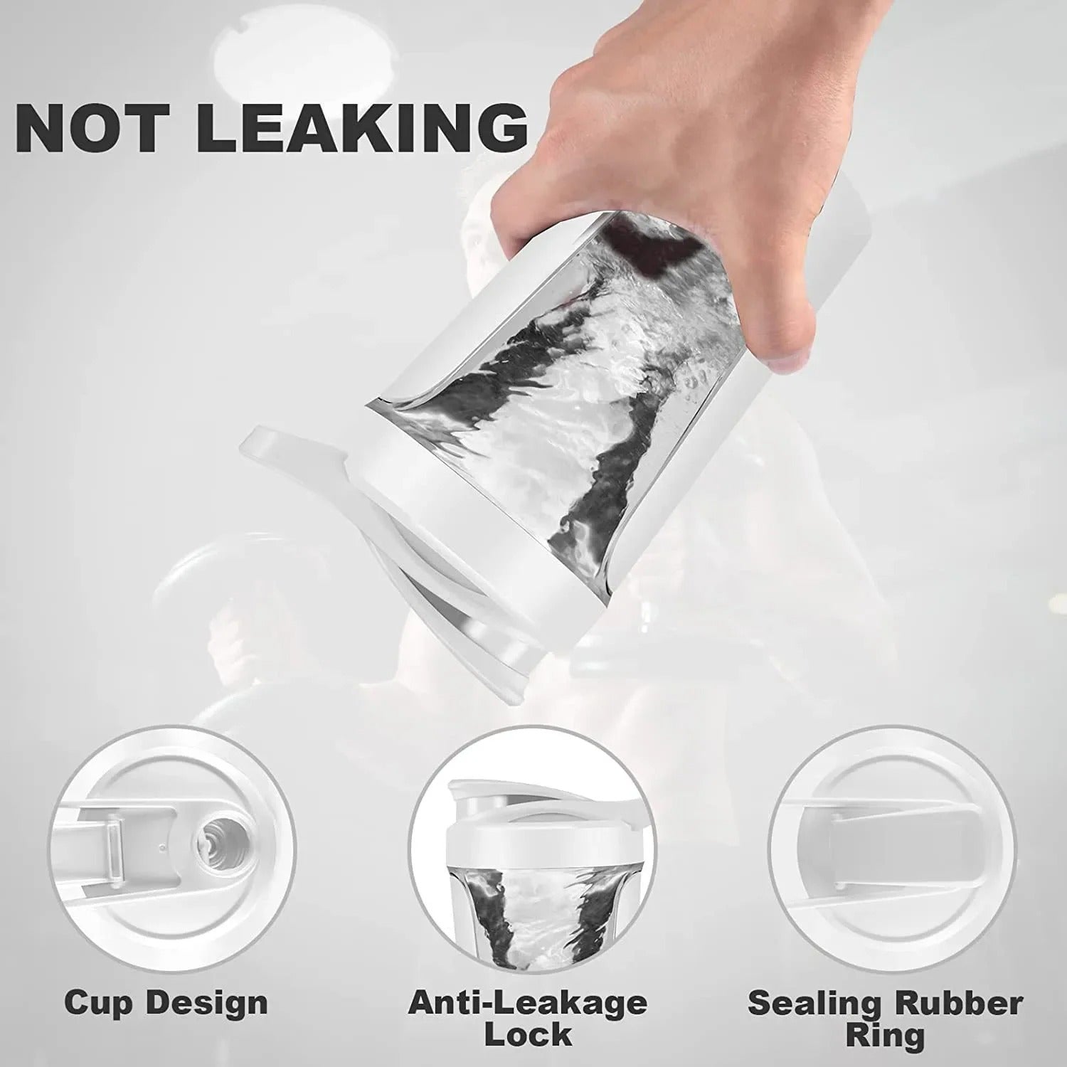 Electric Shake Bottle